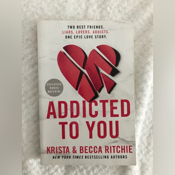 Addicted to you By: Krista & Becca Ritchie 🎉 - Picture 4 of 4